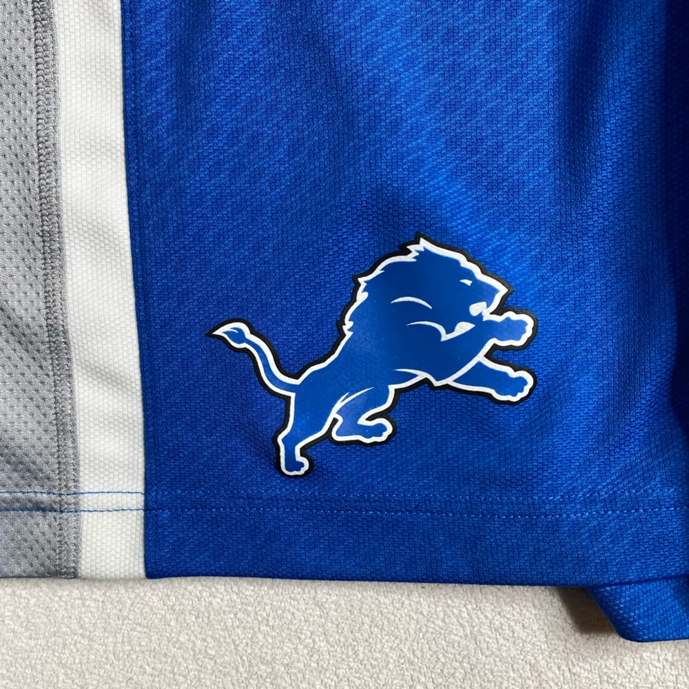 Detroit Lions Men’s Dri-FIT Shorts by Nike Size (XL) Like NEW - Picture 6 of 15